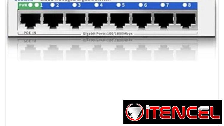 Swicth de 8 puertos a Gigabit gestionable 50 usd