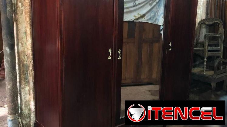 ⚜️ Escaparate Luis XV restaurado • Entrega incluida 🚛
