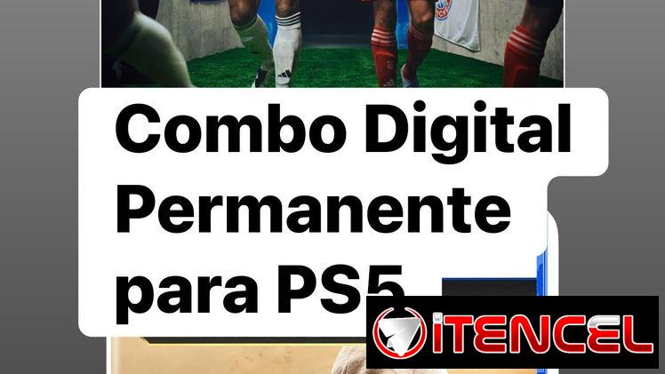 Combos de inyección digital permanente para PS5 y más!!!