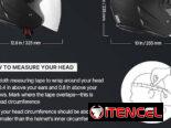 NUEVO Casco semi intengral Vevor para moto