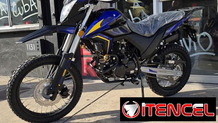 🏍️ Moto Todo Terreno Hyper 250 – 2025 🏁  🆕 Nueva a estrenar por usted Con chapa, lista para traspaso  💵2500 USD
