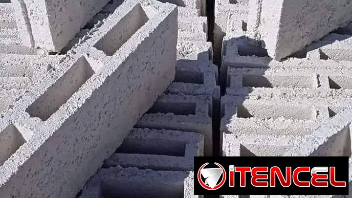Cemento de buena calidad, áridos, bloques de 10 y de 15, cabillas