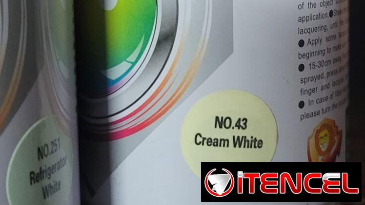 Spray premium para pintar ventanas, puertas etc