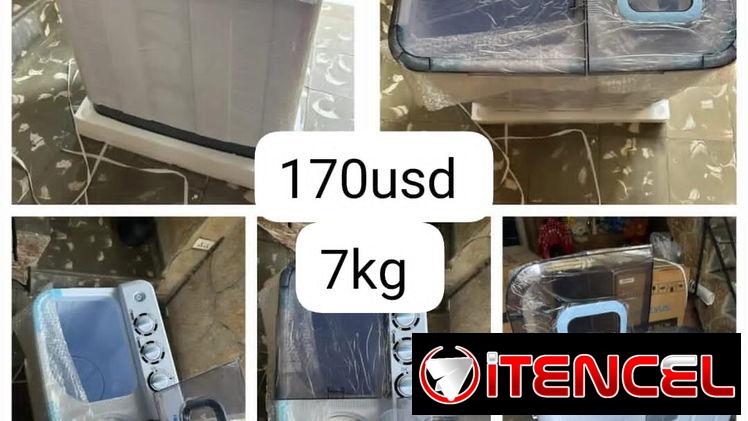 Lavadora semiautomática MILEXUS de 7 kg en 170  USD Transporte incluido 🚗