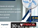 Ventiladores de pared y de pie