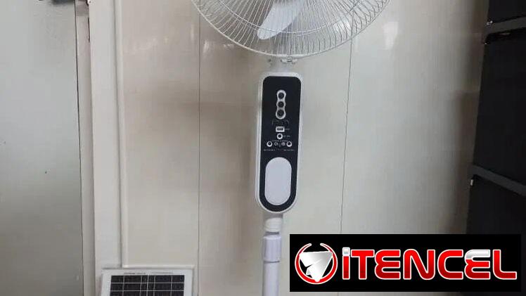 Ventilador Solar Recargable Stavel 16″ Nuevo Con Garantía (Acepto CUP, MLC, USD, ZELLE)