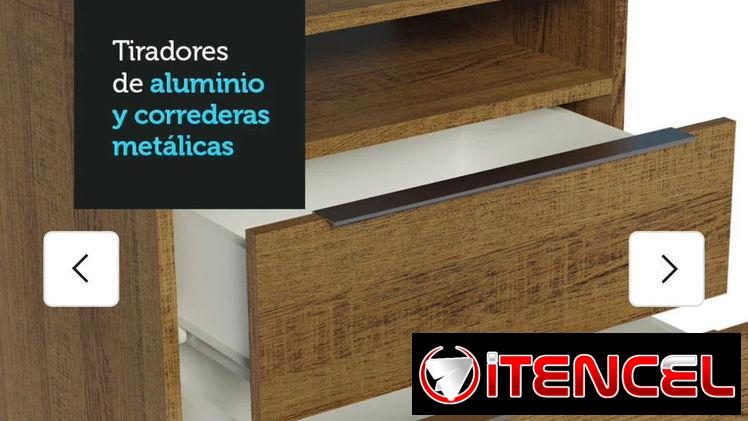 ‼️mesas de noche de 2 gabetas importadas nuevas en caja