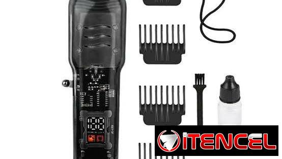 Rasuradora o Maquina para cortar cabello de cable e inalámbricas *Tienda Online*