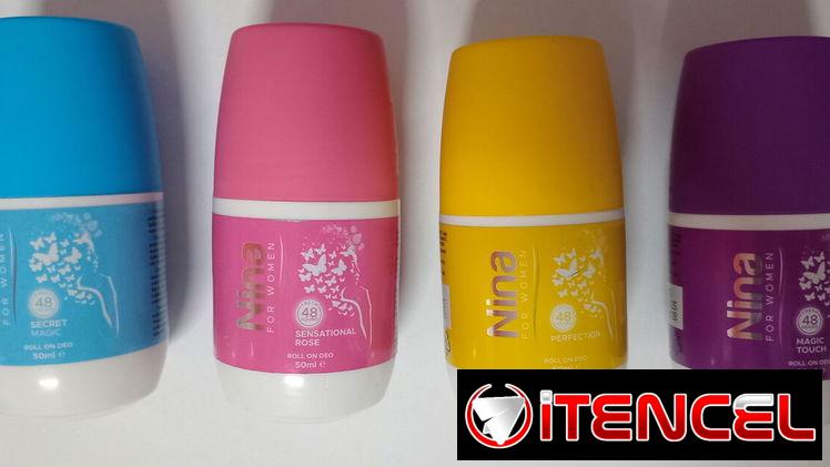 Desodorantes originales “PRINCE” para hombres y NINA para mujeres