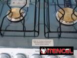 Mecánico de la cocina de gas