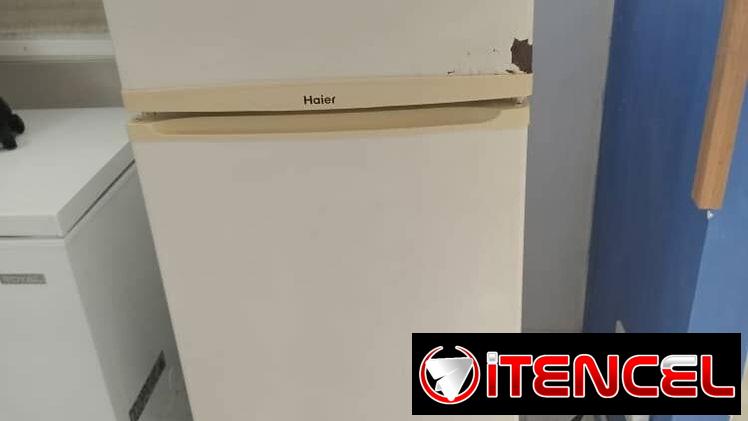 Refrigerado Haier funcionando ok