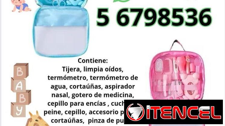 Kit de aseo para bebés