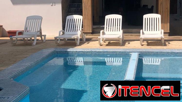 Pasadias y Renta x noche, piscina+jacuzzi +Grill/Horno+Corriente 24H