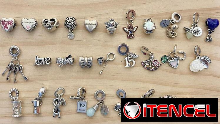 Charms plata 925