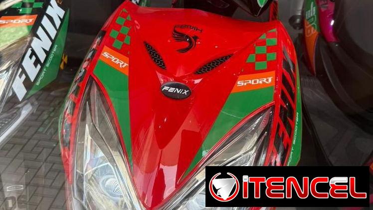 MOTO ELÉCTRICA FÉNIX SPORT