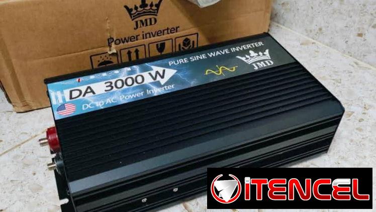 Inversor Onda Pura JMD 🇺🇸 12v – 110v 3000w
