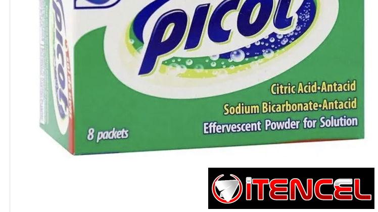 Sal de picot 8 paquetes