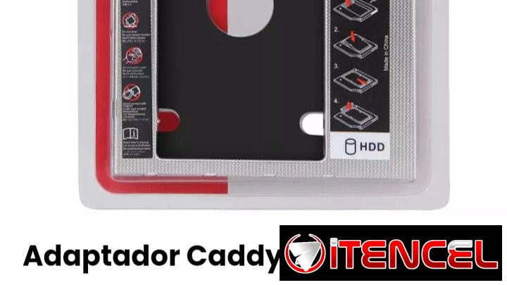 Adaptador caddy 9.5 para laptop nuevo