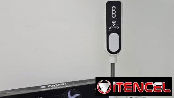 Ventilador de pie recargable STAVEL