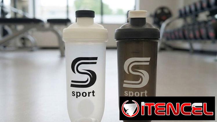 Botella Shaker para Gym