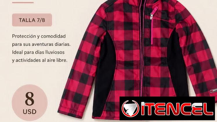 ‼️Abrigo impermeable infantil unisex‼️