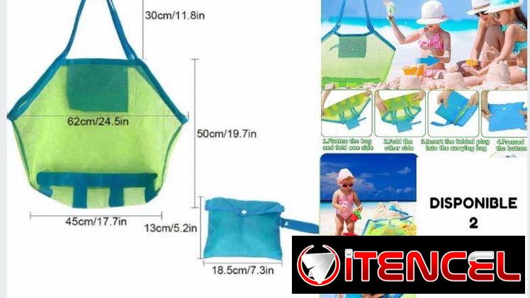 BOLSOS DE PLAYA