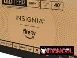 Smart TV Insignia 40 pulgadas Full HD F40 Series (Modelo 2025) Fire TV integrado precio $260 Transporte Incluido
