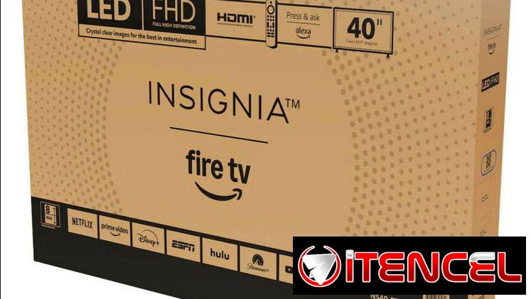 Smart TV Insignia 40 pulgadas Full HD F40 Series (Modelo 2025) Fire TV integrado precio $260 Transporte Incluido