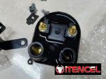 Bobina de encendido Doble, trae su soporte, tornillos, especial para Fiat 126p polaco, motos
