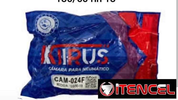 Camara de moto 130/60 rin 13