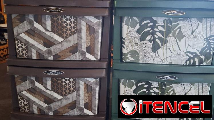 ⭐ GAVETEROS  PLÁSTICOS  DE  4 GAVETAS ⭐