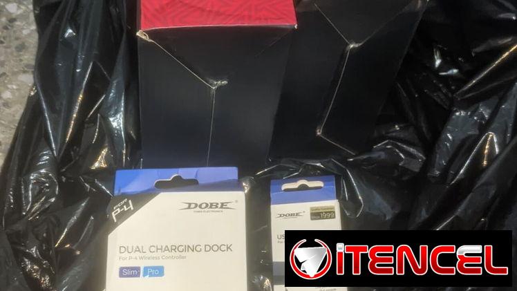Base de carga para mandos de PS4