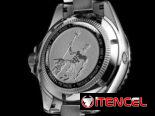 RELOJ DE LUJO SUIZO AUTOMATICO MARCA EDOX NEPTUNIAN (80120-3VM-NIN) CRISTAL ZAFIRO , 44MM EN ACERO INOXIDABLE  58049738