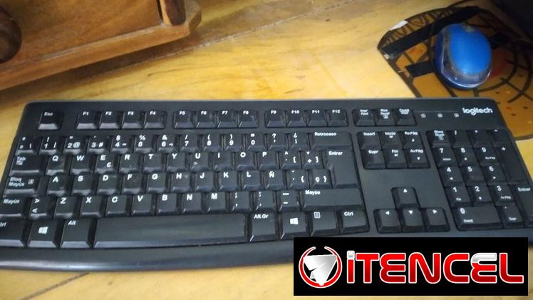 Vendo teclado de pc