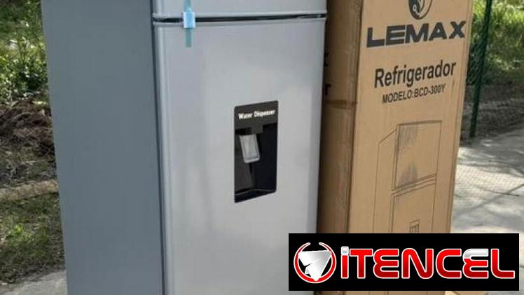 Refrigerador Lemax 10.7″ (Na)