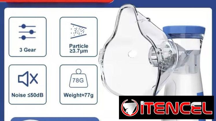 Nebulizador compacto portátil