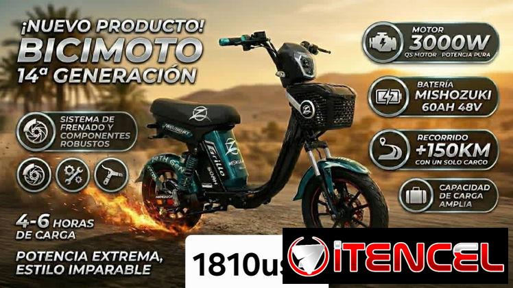BICIMOTOS MISHOZUKI GRILLO… yoajose 💯