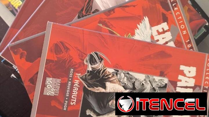 Comics originales de Marvel y DC