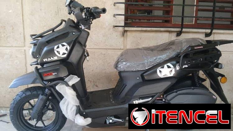 Moto de combustión