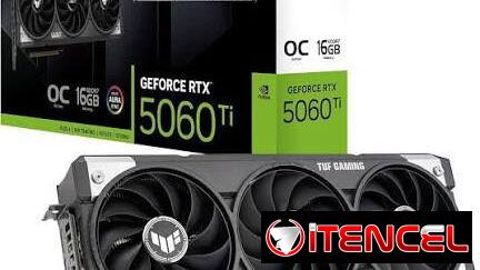 Rtx 5060Ti ASUS TUF de 16gb nueva sellada en caja