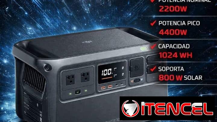 Estación Dj Power 1000