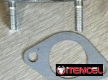 Manifor de Aluminio Original para Taeko, Lifan, CG, Mondial 125cc -150cc y de AVA 125-150cc