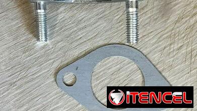Manifor de Aluminio Original para Taeko, Lifan, CG, Mondial 125cc -150cc y de AVA 125-150cc