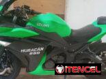 Moto Izuki huracan 250cc