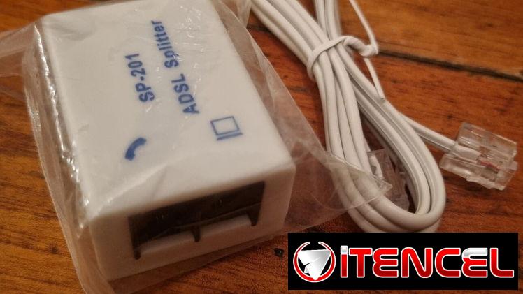 Splitter + Cable RJ11