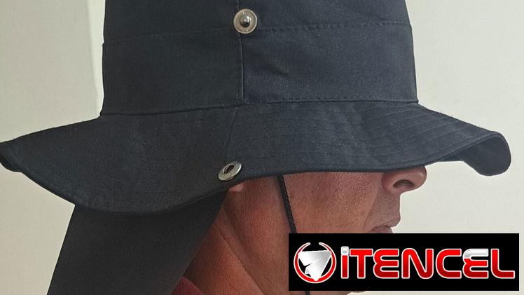 Sombreros para el sol o la pesca con protección para el cuello, orejas y frente