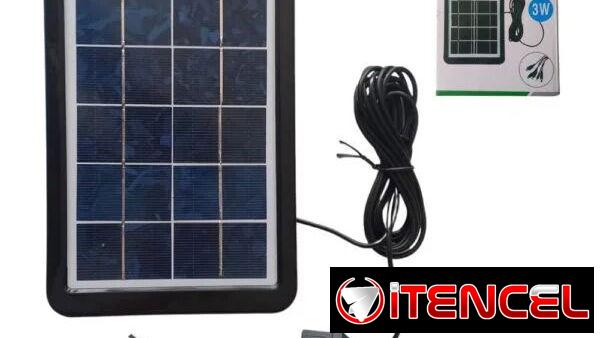 🌞 MINI PANEL SOLAR 🌞 PARA CARGAR MOVILES – LINTERNAS – ETC 🌞 5-6 VOLT ~ 3 WATT 🌞🌞  5.887.23.60