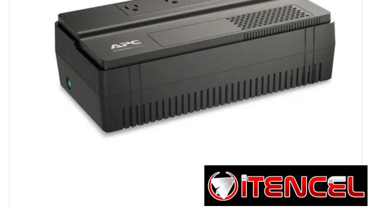 Backup APC 6 tomas 650va 150