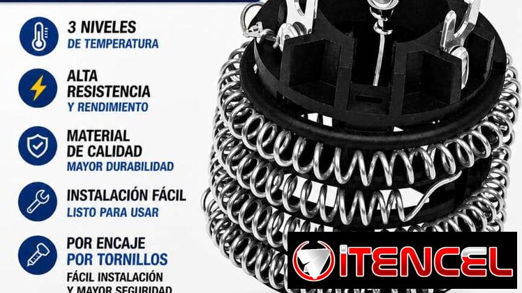Resistencia de ducha fame
