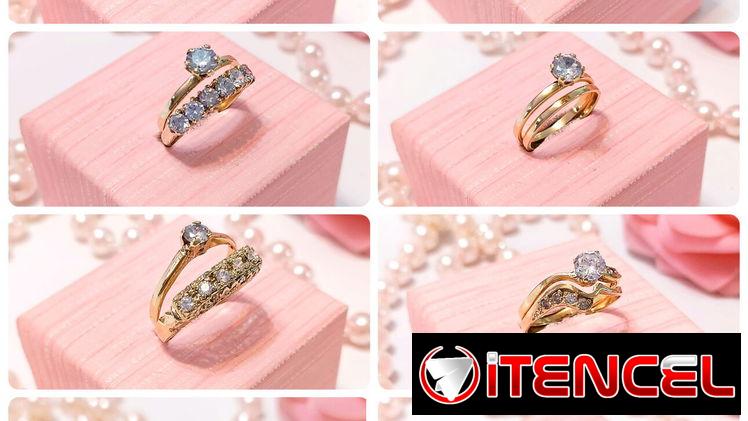 Compromisos Oro 10K. LM joyería. Precios en cada foto. Garantía incluida. Aceptamos varios tipos de pago. Varias tallas
